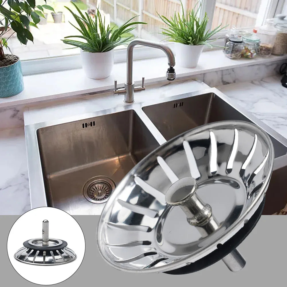 Stainless Steel Kitchen Sink Strainer