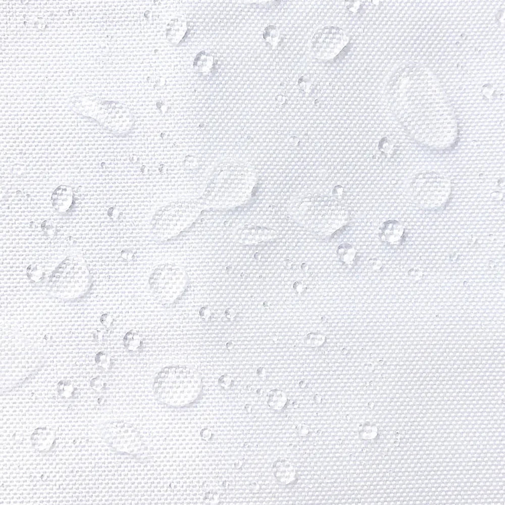 Waterproof Plant Pattern Shower Curtain