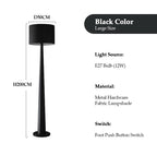 Luxury Wooden Floor Lamp