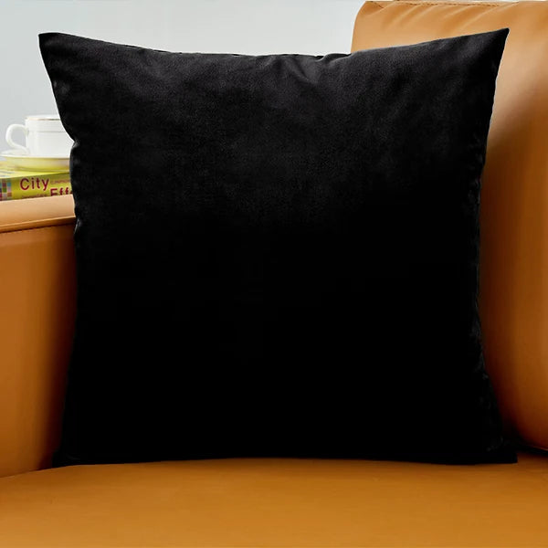 Plush Velvet Sofa Cushion Cover