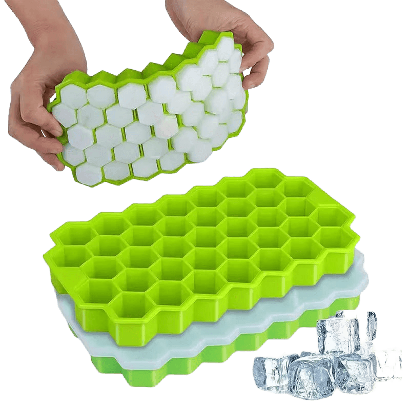 Silicone Honeycomb Ice Cube Trays