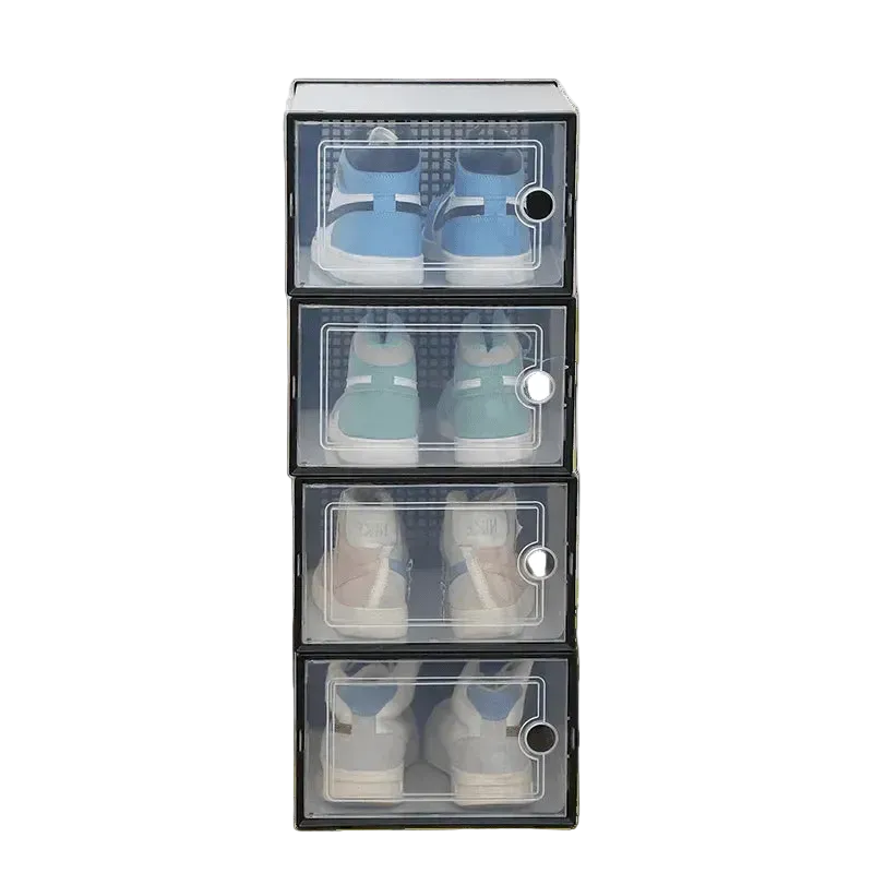 Clear Stackable Shoe Organizer