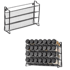 4-Tier Carbon Steel Spice Rack