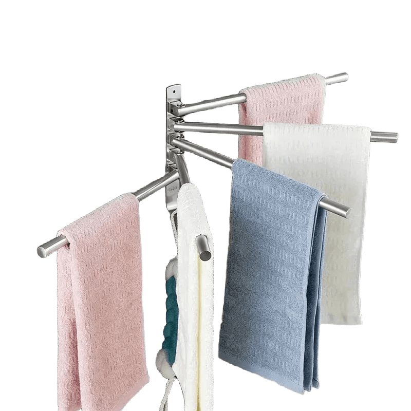 Swing Arm Towel Rack Holder