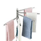 Swing Arm Towel Rack Holder