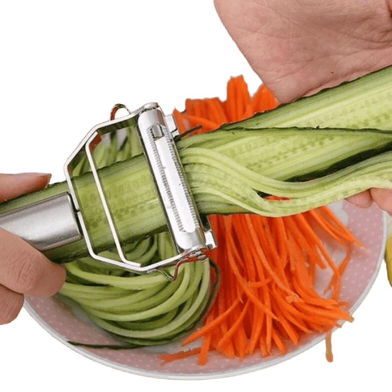 Stainless Steel Multi Peeler Slicer