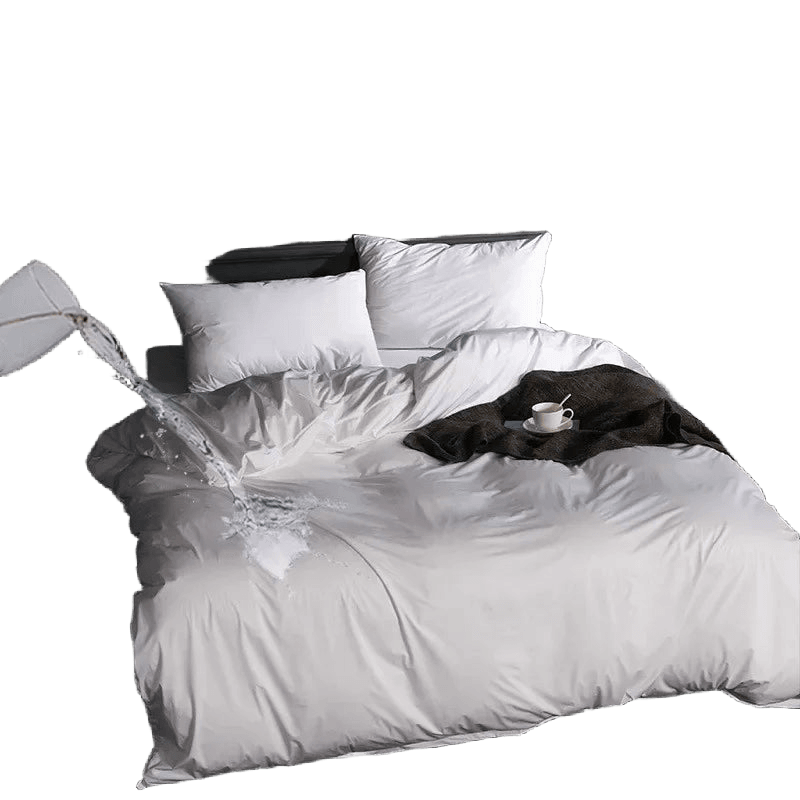 Premium Waterproof Cotton Duvet Cover