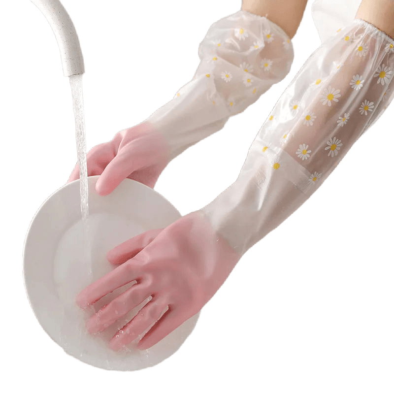 Thermal Waterproof Dishwashing Gloves