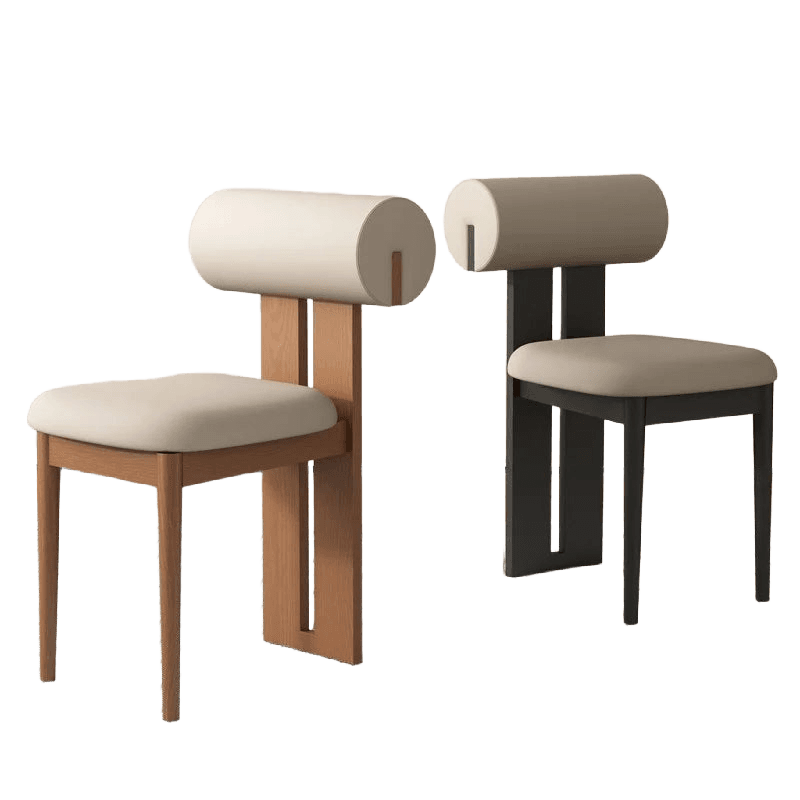 Medieval Solid Wood Dining Chair