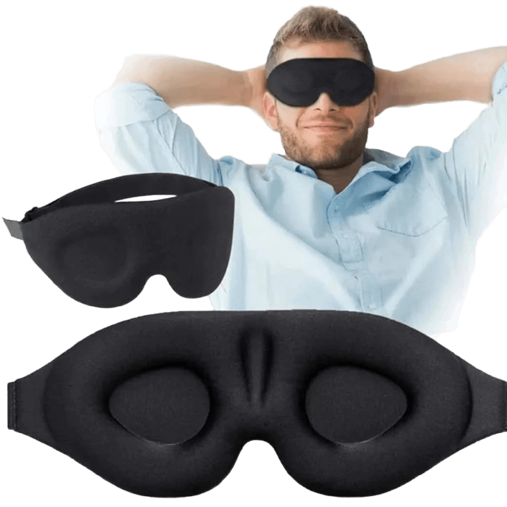 3D Contour Sleep Mask