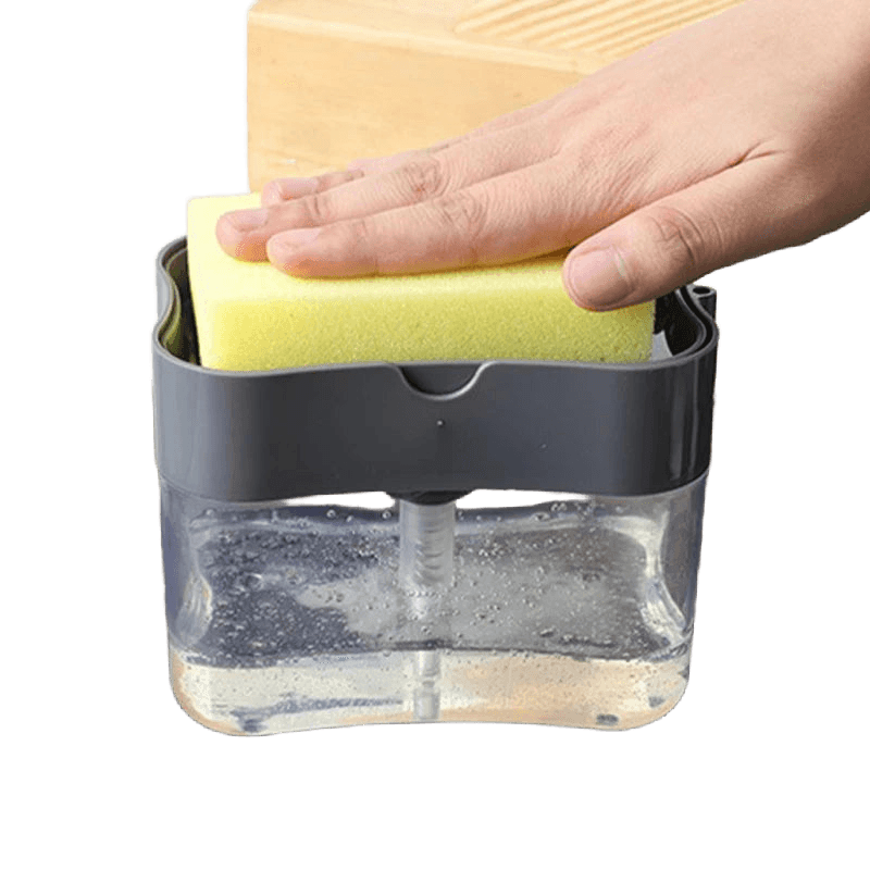 Sleek Kitchen Press Soap Dispenser