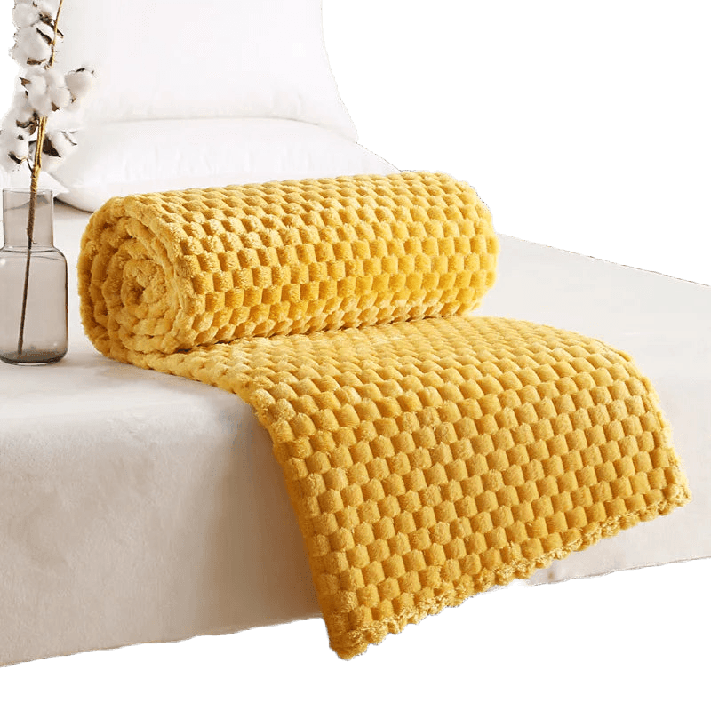 Ultra Soft Coral Fleece Throw