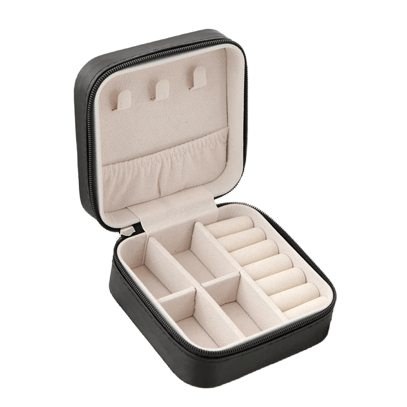 Elegant Travel Jewelry Storage Box