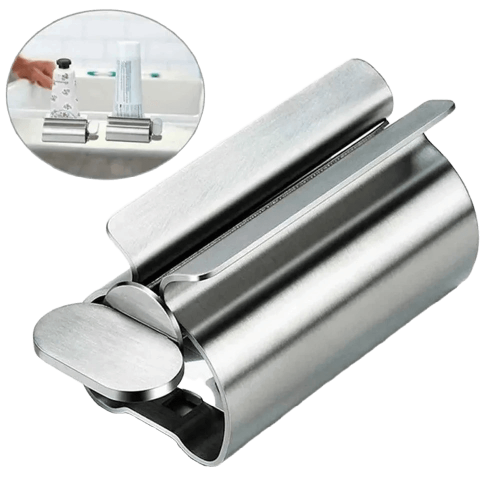 Stainless Steel Toothpaste Squeezer Roller