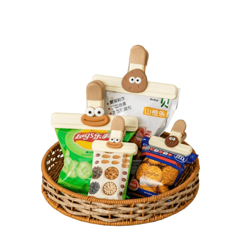 Reusable Food Bag Sealing Clips