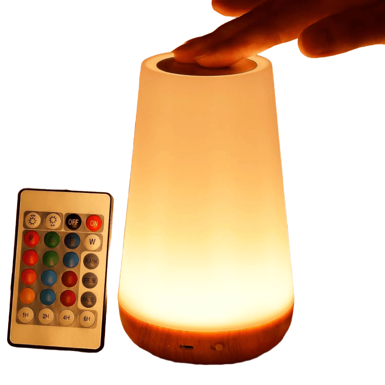RGB Rechargeable Smart Night Lamp