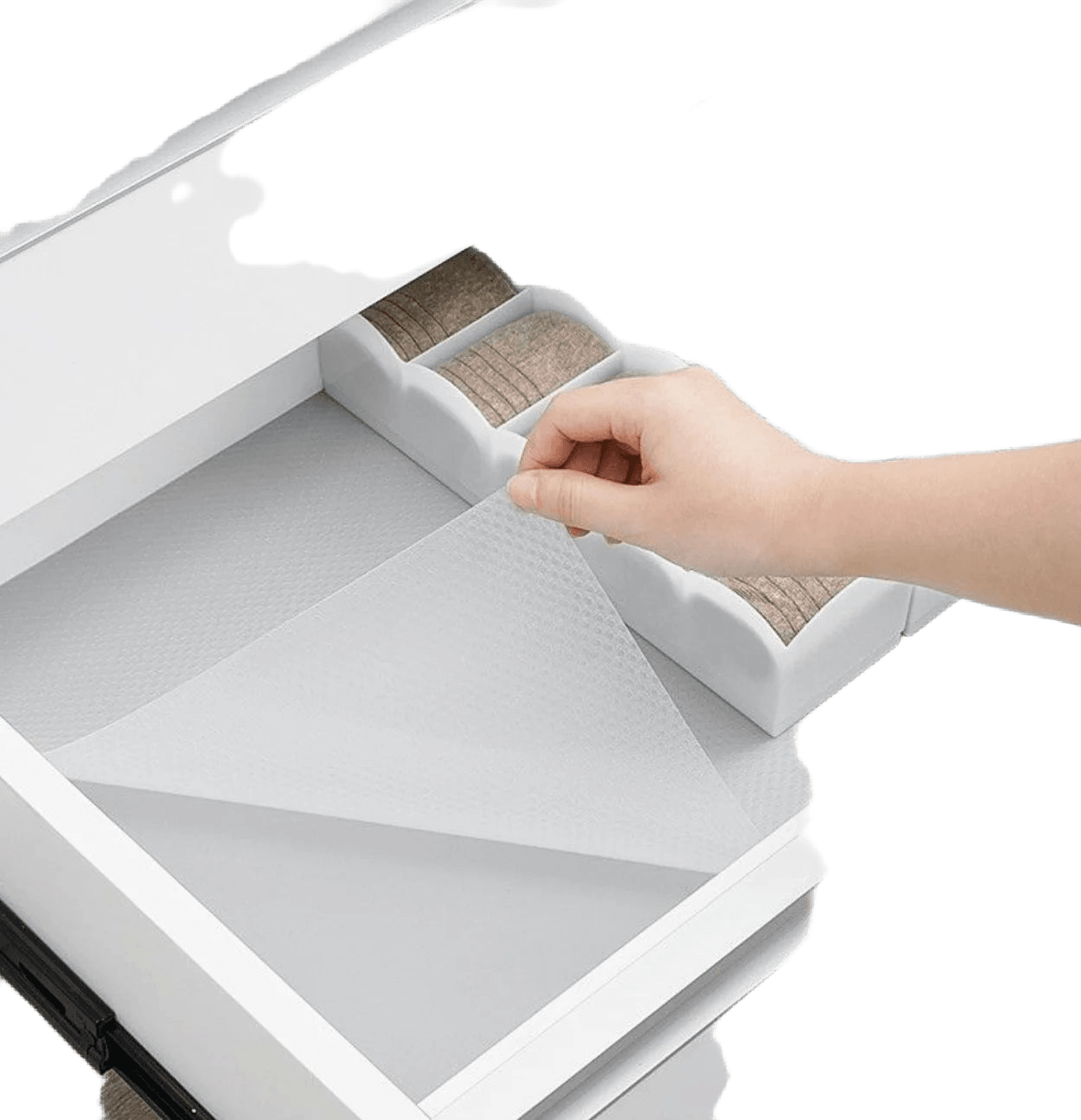 Waterproof EVA Non-Slip Drawer Liner
