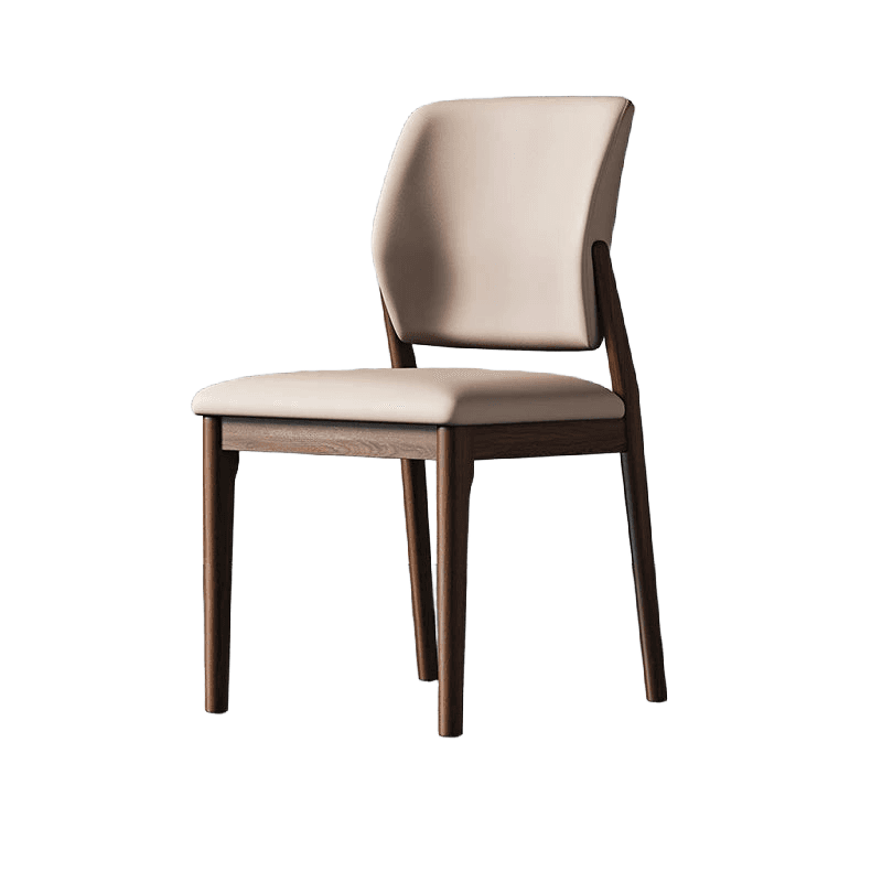 Designer Solid Wood Accent Chair