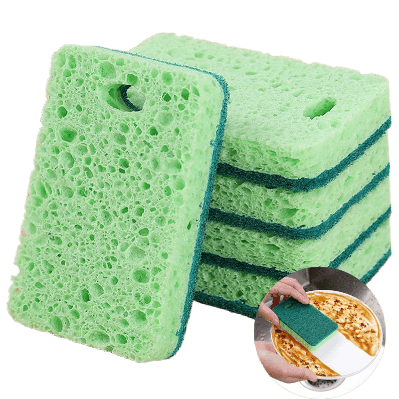 Eco-Friendly Reusable Kitchen Sponge