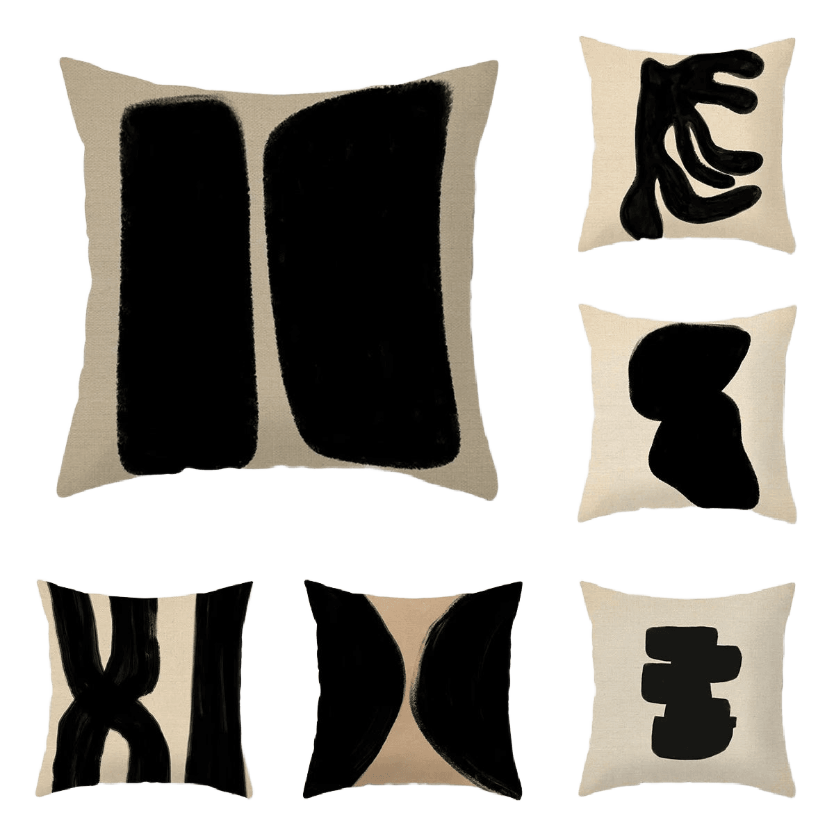 Nordic Abstract Geometric Cushion Cover