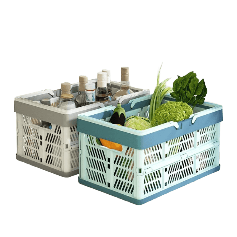 Foldable Multi-Purpose Shopping Basket