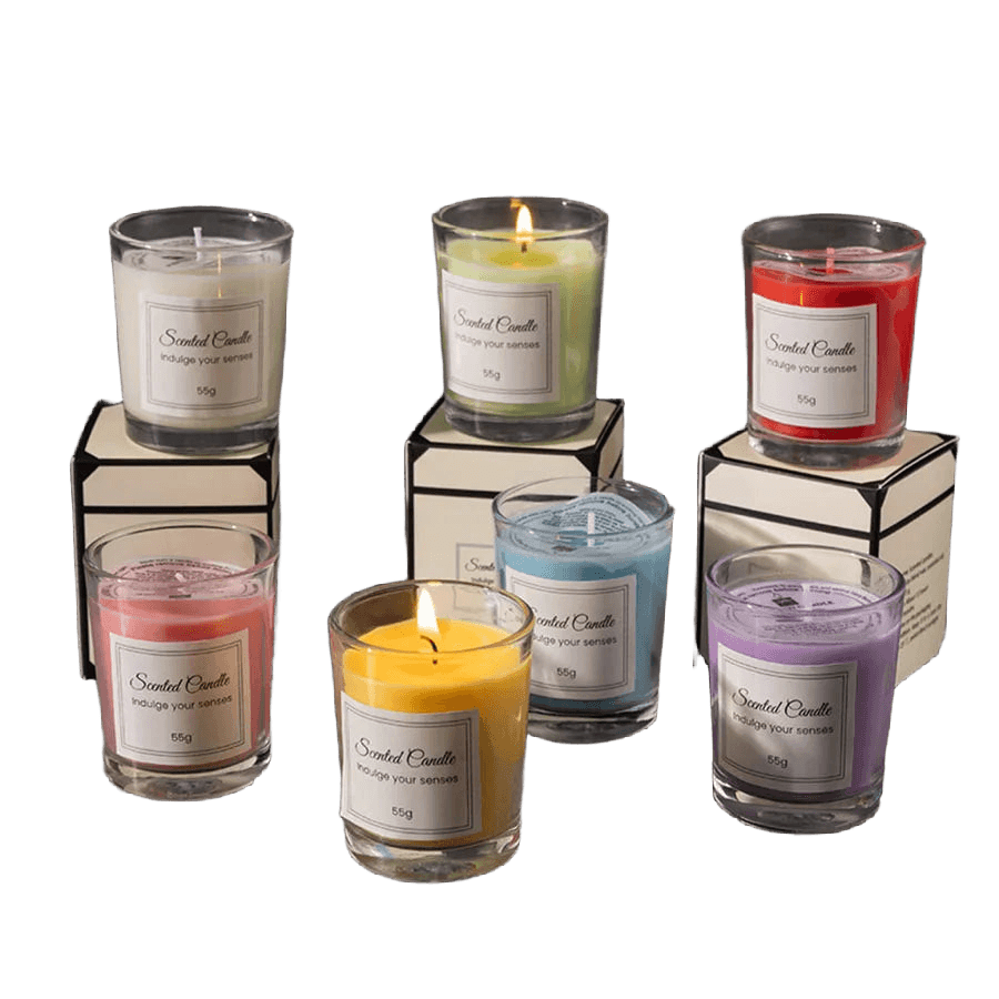 Soy Wax Aromatherapy Candle Gift