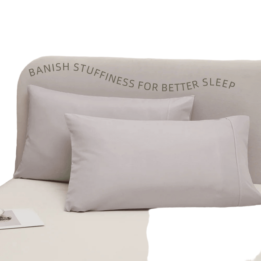 2-Pack Cooling Microfiber Pillowcases