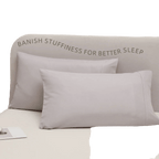 2-Pack Cooling Microfiber Pillowcases