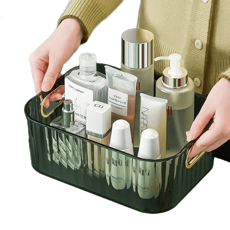 Stackable Green Diamond Organizer