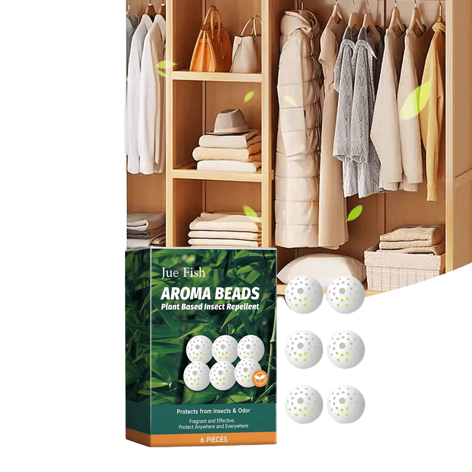 Jue-Fish Fresh Mint Aroma Beads