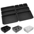 8-Piece Drawer Organizer Set