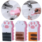Cat Paw Cleaning Dish Sponge