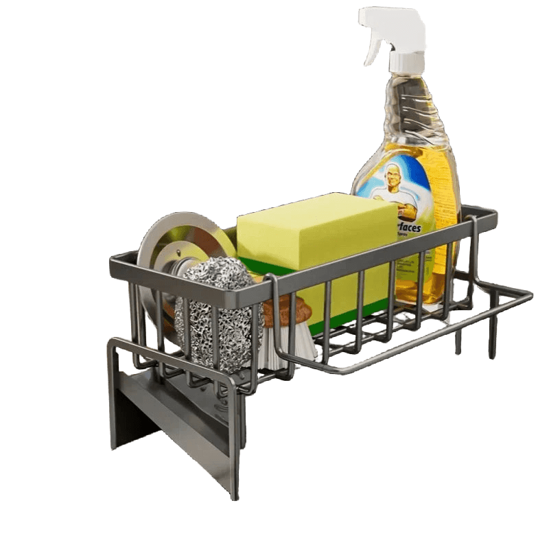 No-Drill Waterproof Sink Organizer