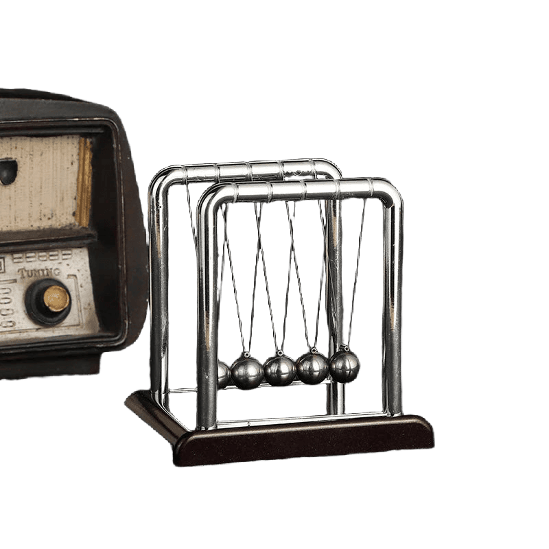 Newton's Cradle Steel Ball Pendulum