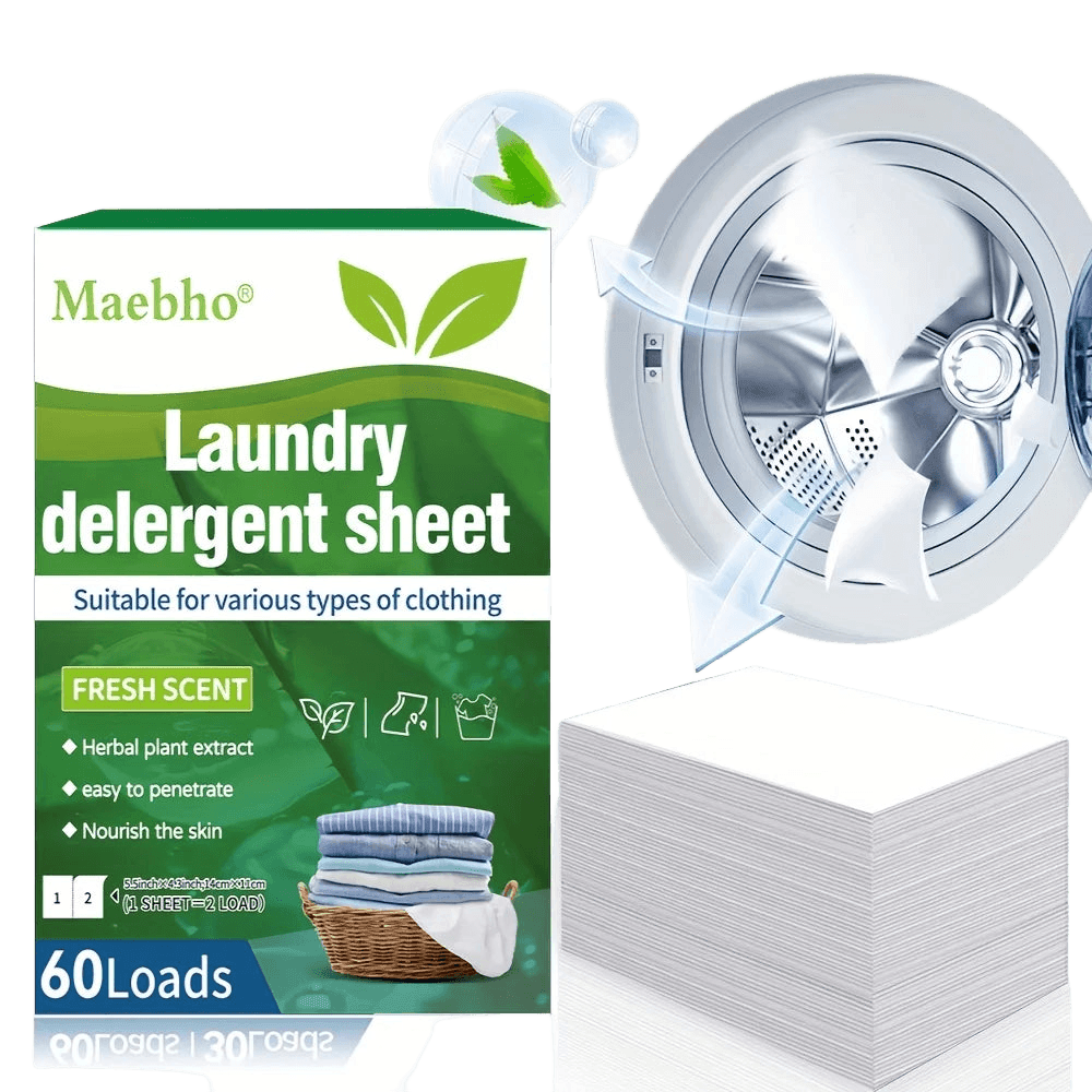 Ultra Cleaning Laundry Sheets Fresh