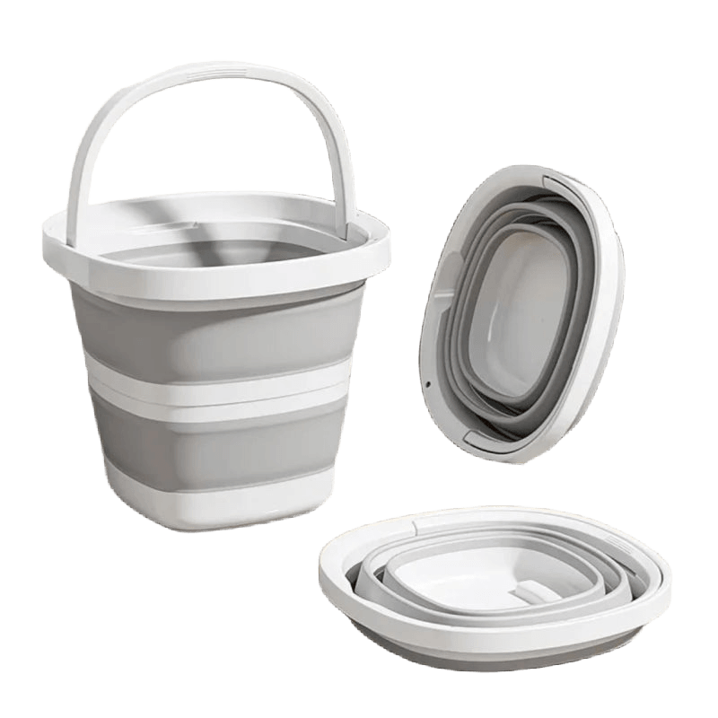 Collapsible Water Bucket for Outdoors