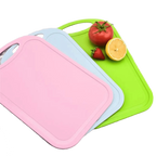 Non-Slip Colorful Plastic Cutting Board