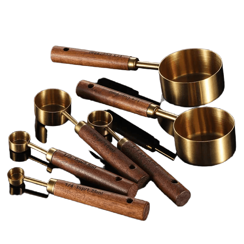 Premium Stainless 4-Piece Measuring Spoons