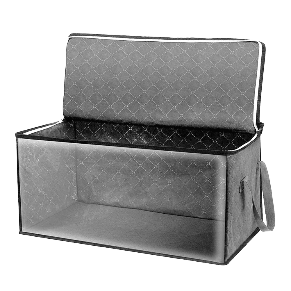 Large Clear-Window Storage Bag