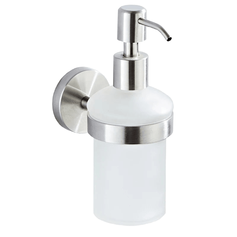 Glass Wall Mounted Soap Dispenser