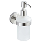 Glass Wall Mounted Soap Dispenser