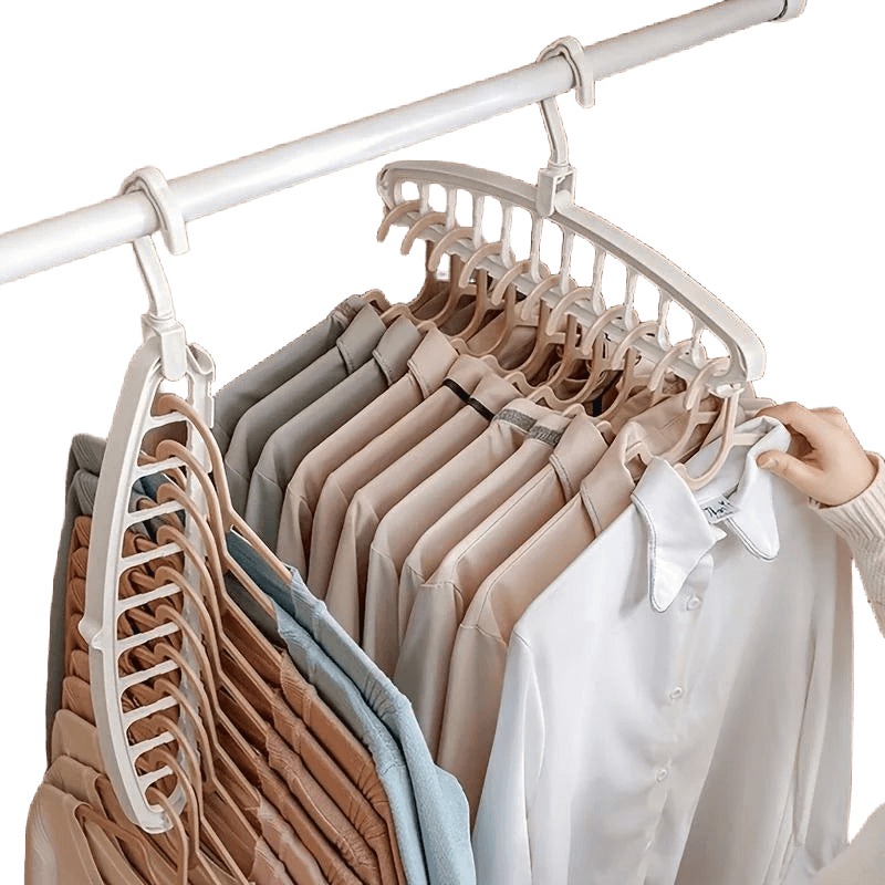 Space-Saving Multi-Hole Folding Hanger