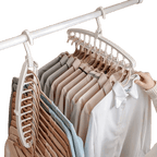 Space-Saving Multi-Hole Folding Hanger