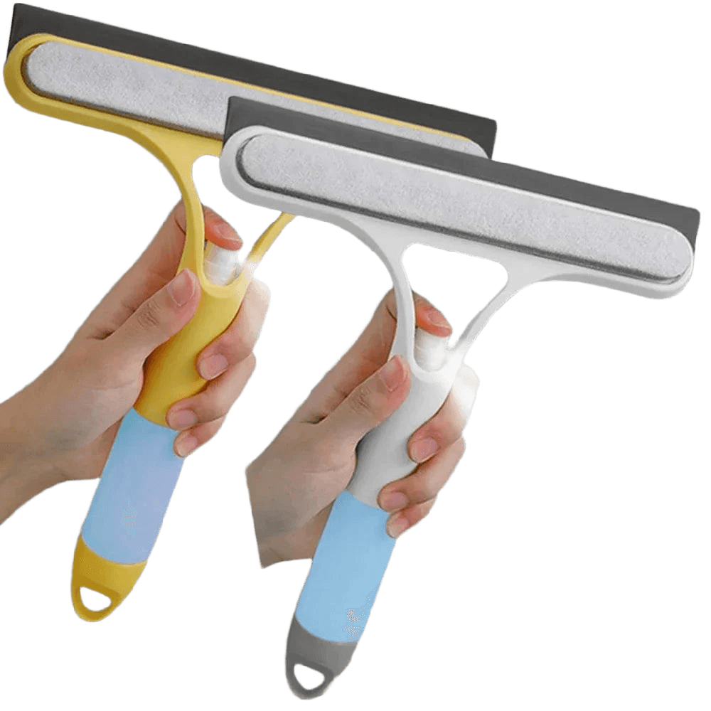 Multi-Function Window Squeegee Cleaner