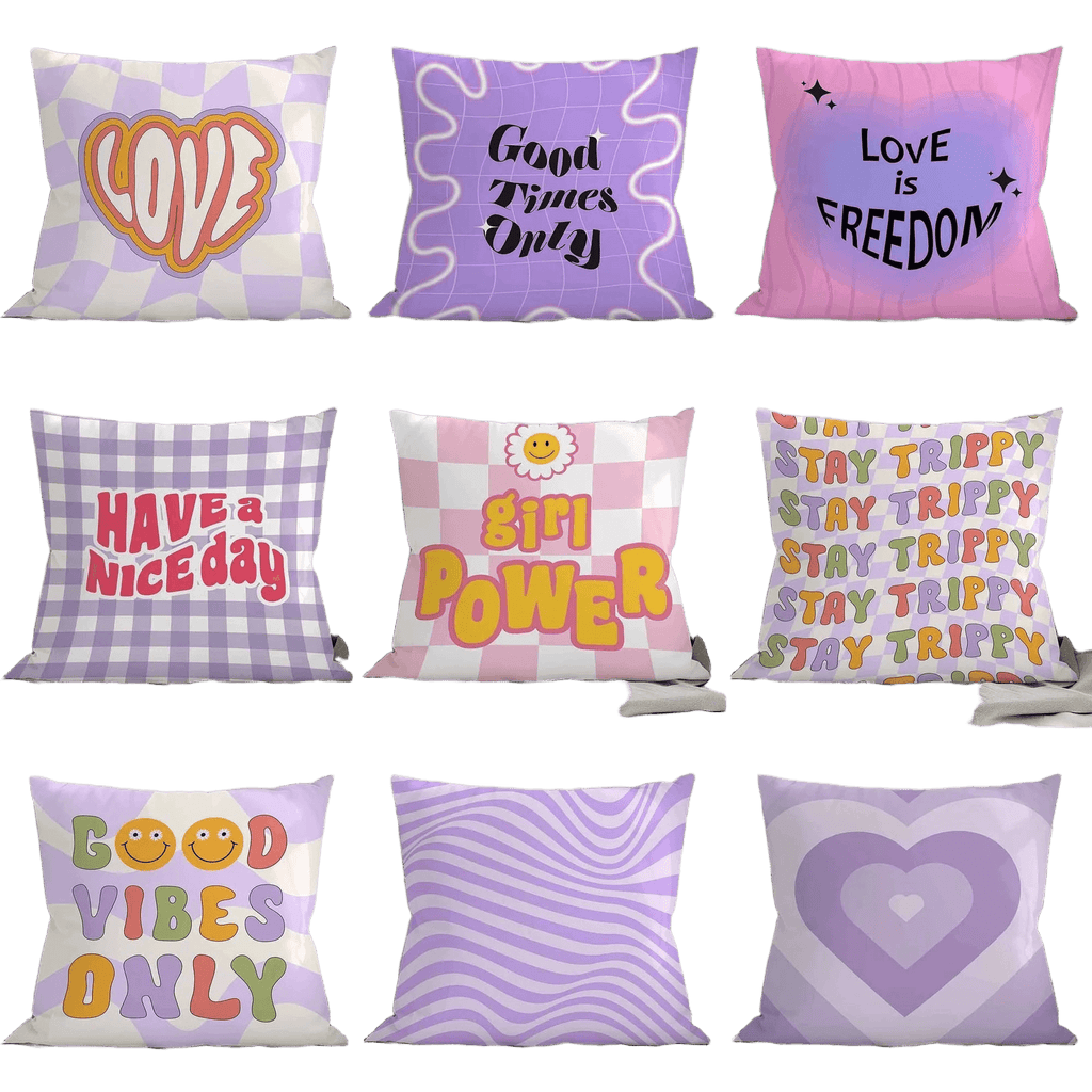 Love Freedom Decor Throw Pillow