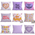 Love Freedom Decor Throw Pillow