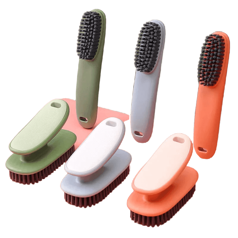 Portable Long-Handle Shoe Brush