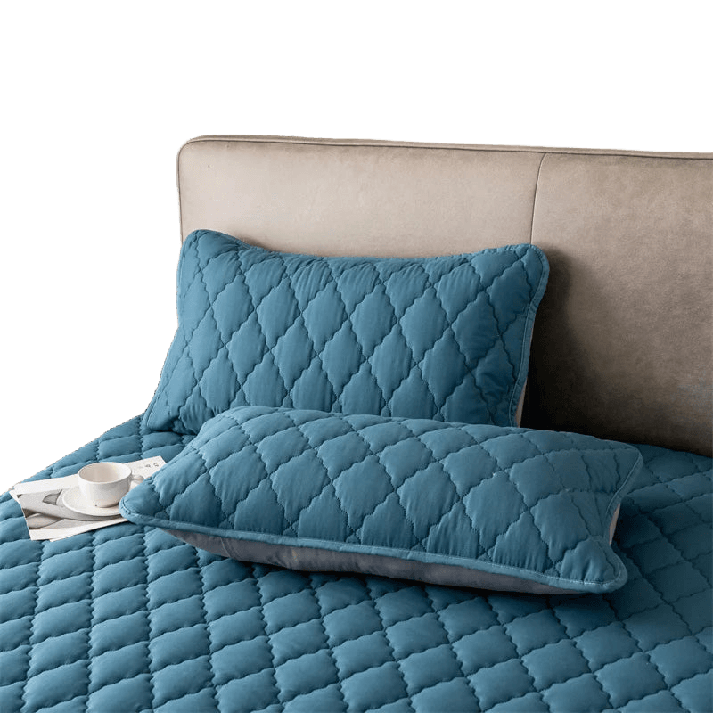 Luxury Quilted Waterproof Pillow Protector