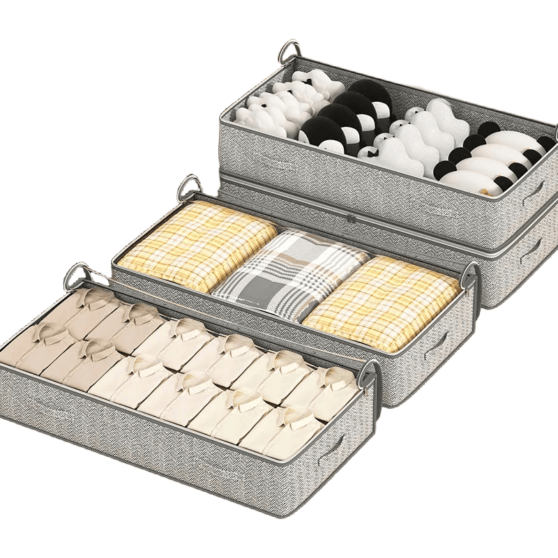 Large Dustproof Underbed Storage Organizer