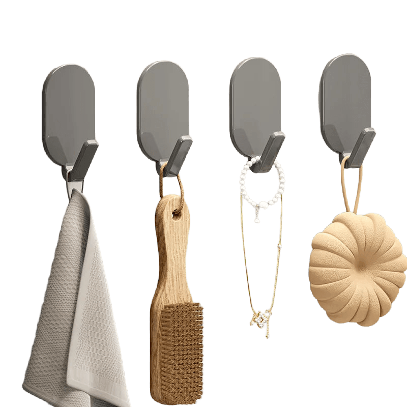 Strong Adhesive Wall Hooks Set
